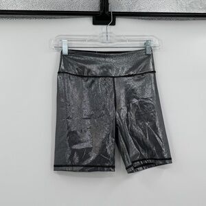 Victoria secret metallic shorts xs